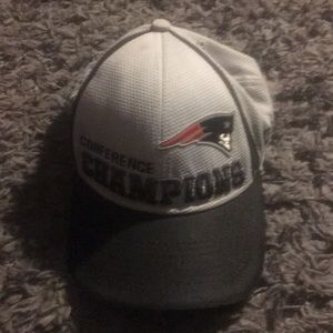 Conference champions Patriots hat